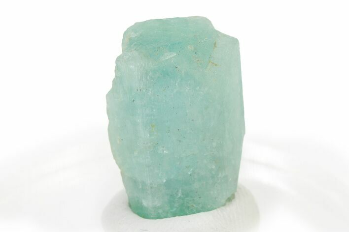 Gemmy Vanadium Emerald Beryl Crystal - Nigeria #322907